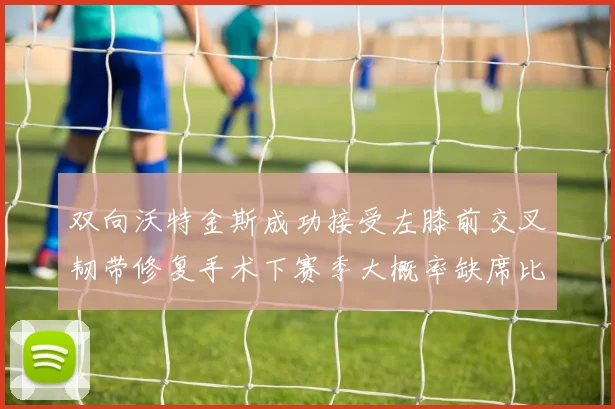 双向沃特金斯成功接受左膝前交叉韧带修复手术下赛季大概率缺席比赛